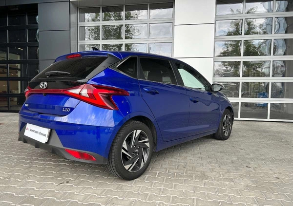 Hyundai i20 cena 65900 przebieg: 62447, rok produkcji 2022 z Piechowice małe 352